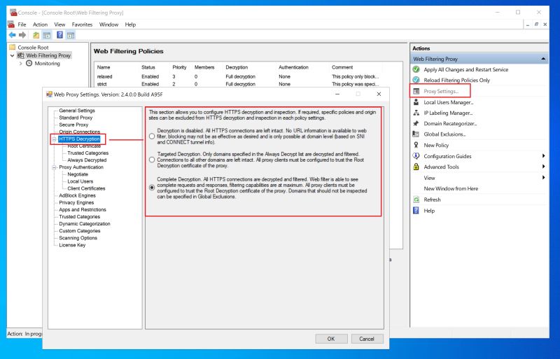 Enable Ssl Decryption - Minimal Design Collection - HD Quality