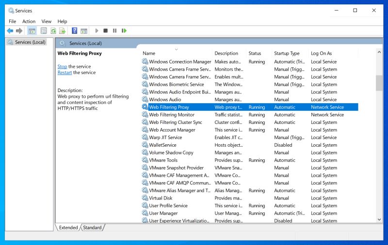 Network Service Web Filtering Proxy - Colorful Design Collection - Full HD Quality