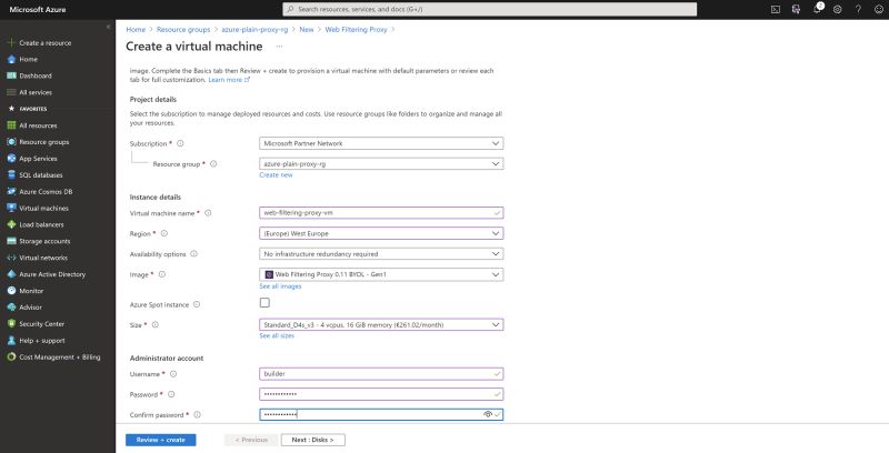 Deployment Web Filtering Proxy - Dark Pattern Collection - Desktop Quality