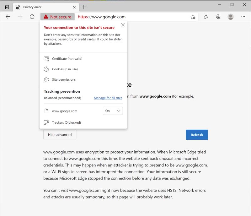 Windows Xp Browsers Have Problems With Https Certificate Corrupted Or - Light Arts - Perfect Full HD Collection