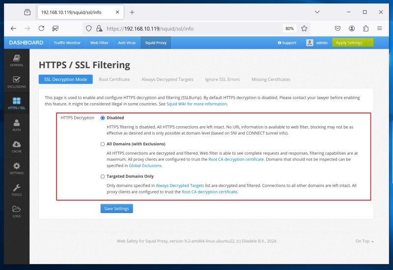 How To Enable Https Decryption Web Filtering Proxy - Colorful Illustrations - Stunning Mobile Collection