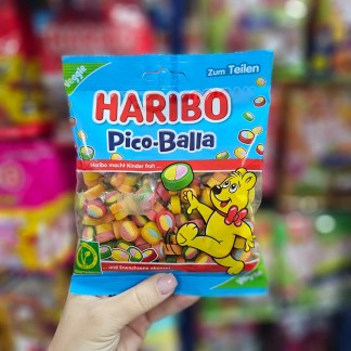HARIBO PICO BALLA 160G JELEURI DE FRUCTE