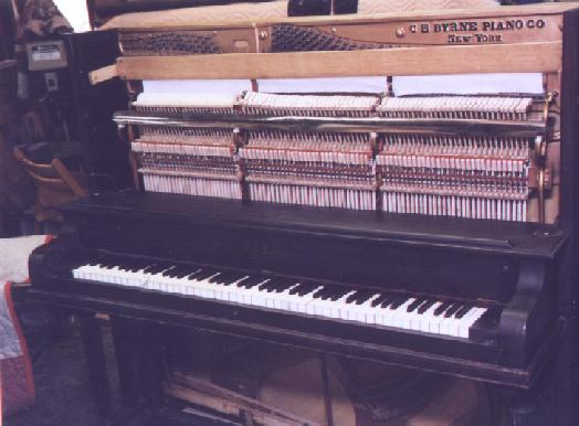 On grand pianos, the middle pedal is known as a sostenuto pedal. Upright Piano Project Page 8