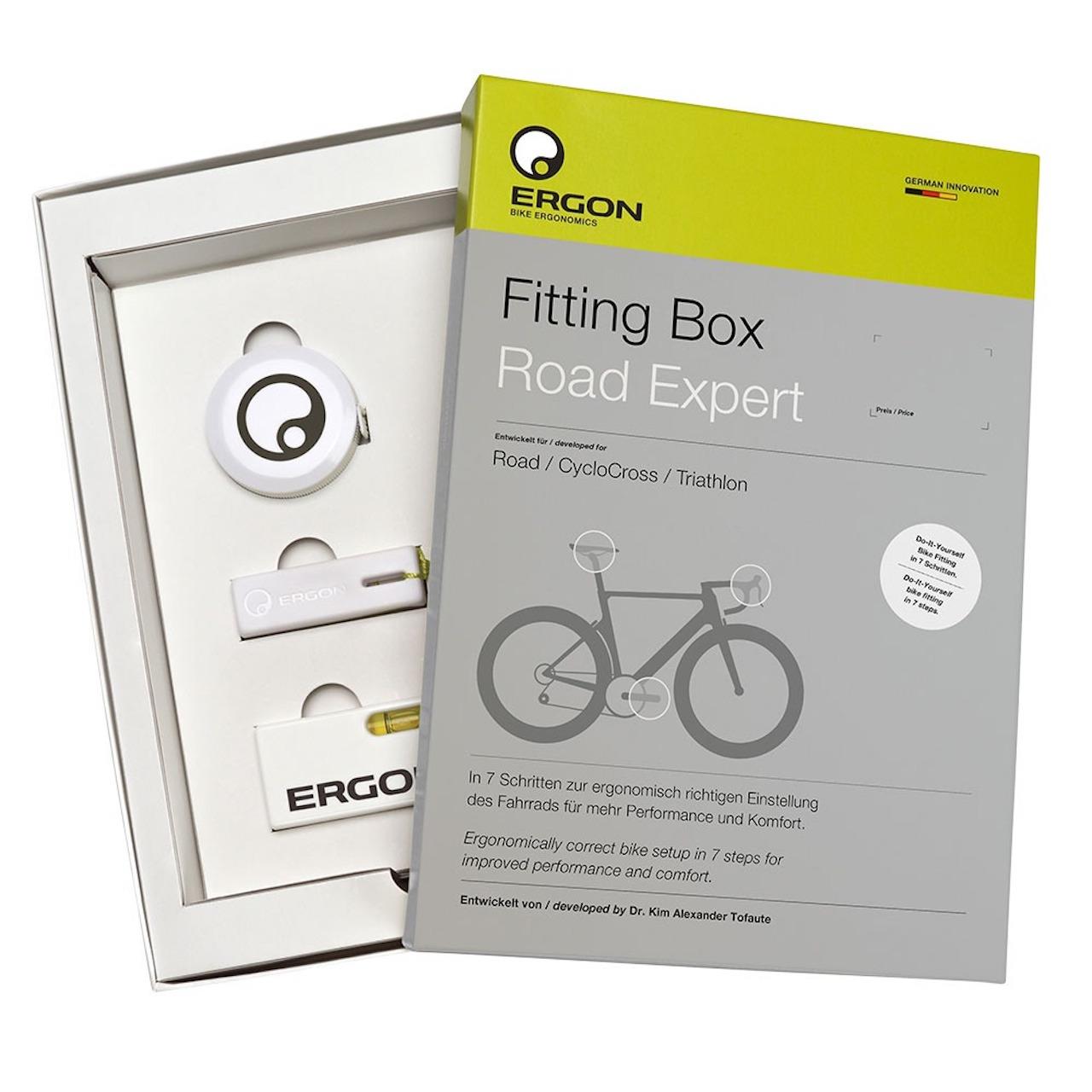 Fitting Box Ergon, pour bien régler son vélo Dimensions Vélo
