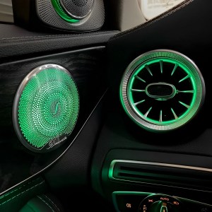 Mercedes Benz E-Klasse/C-Klasse samt GLC W213/W205/W253 Burmester Grill med Ambient light