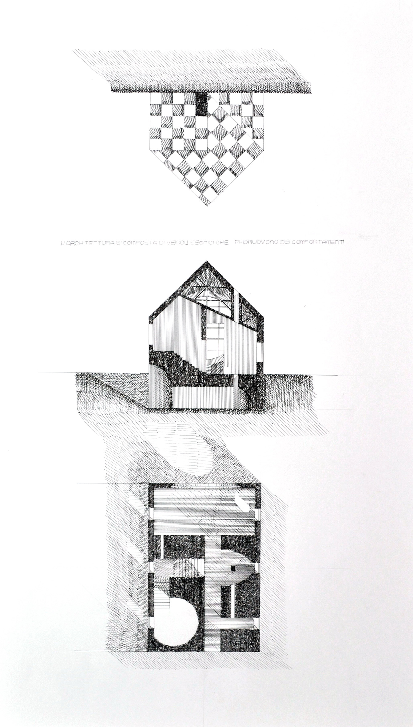 Disegno di Leonardo Dossi