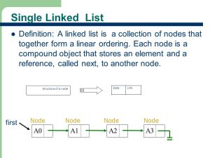 Find the nth node from the end of a singly linked list ? - Dinesh on Java