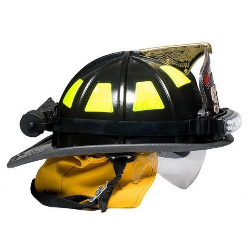 高性能LEDヘッドランプ　FoxFury400-ff417 Foxfury Performance Instrinsic Tasker Fire LED Helmet Light