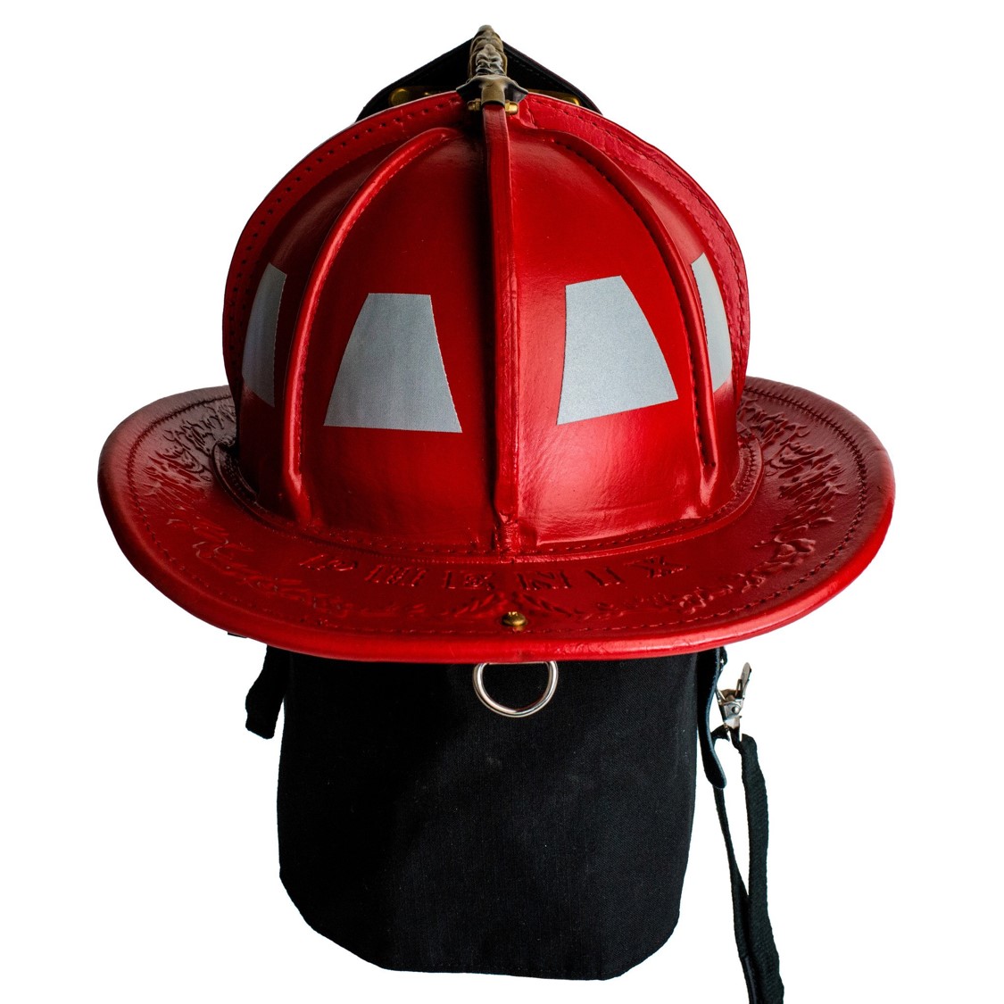 Phenix TL2 Leather Helmet with Ratchet Suspension (OSHA Compliant