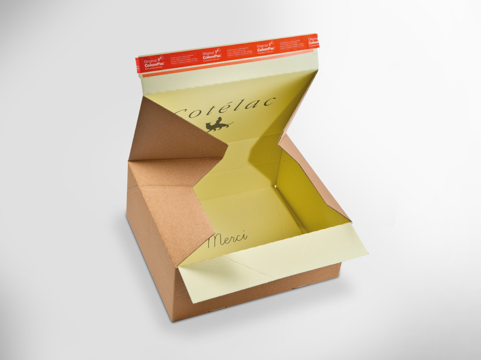 200 Grandes Cajas De Carta 350x250x20mm Brown Envío Postal Plegable Caja GB-2 | Caja Plegable