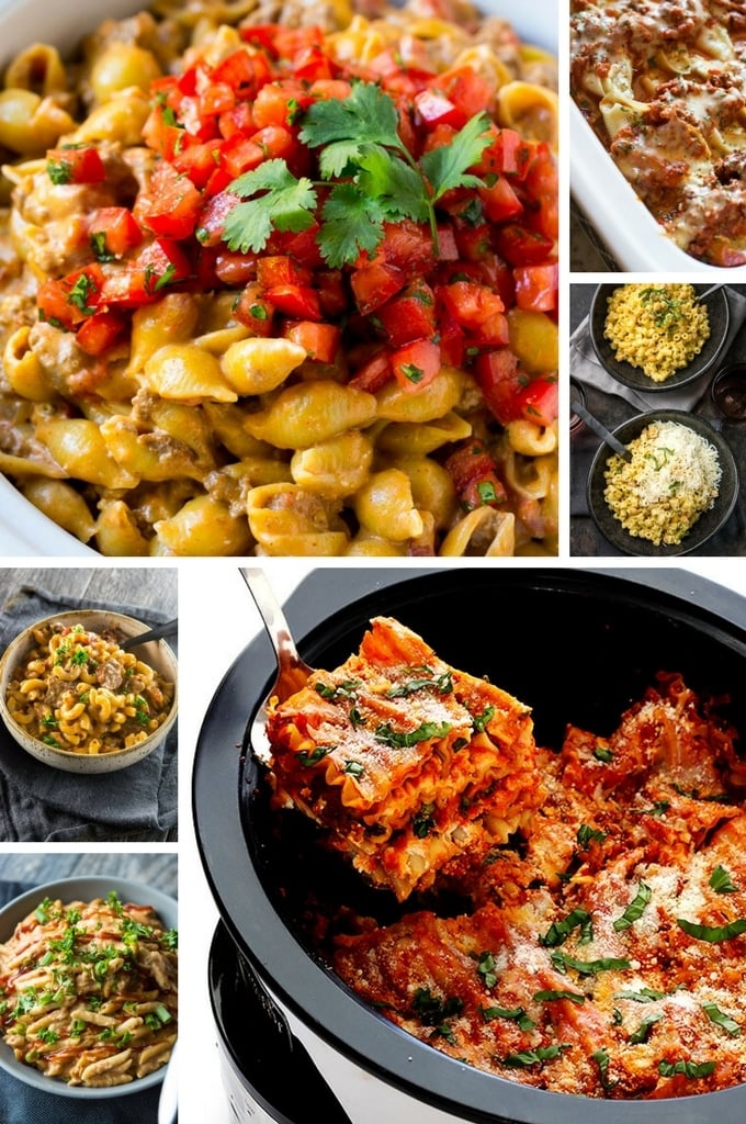 25 scrumptious slow cooker pasta recipes