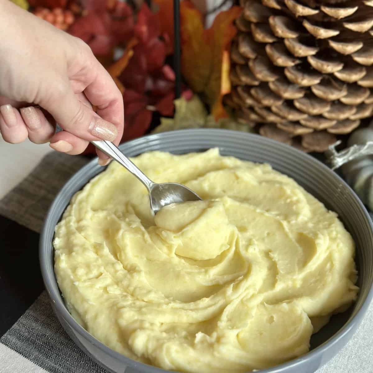 Whipped Mashed Potatoes
