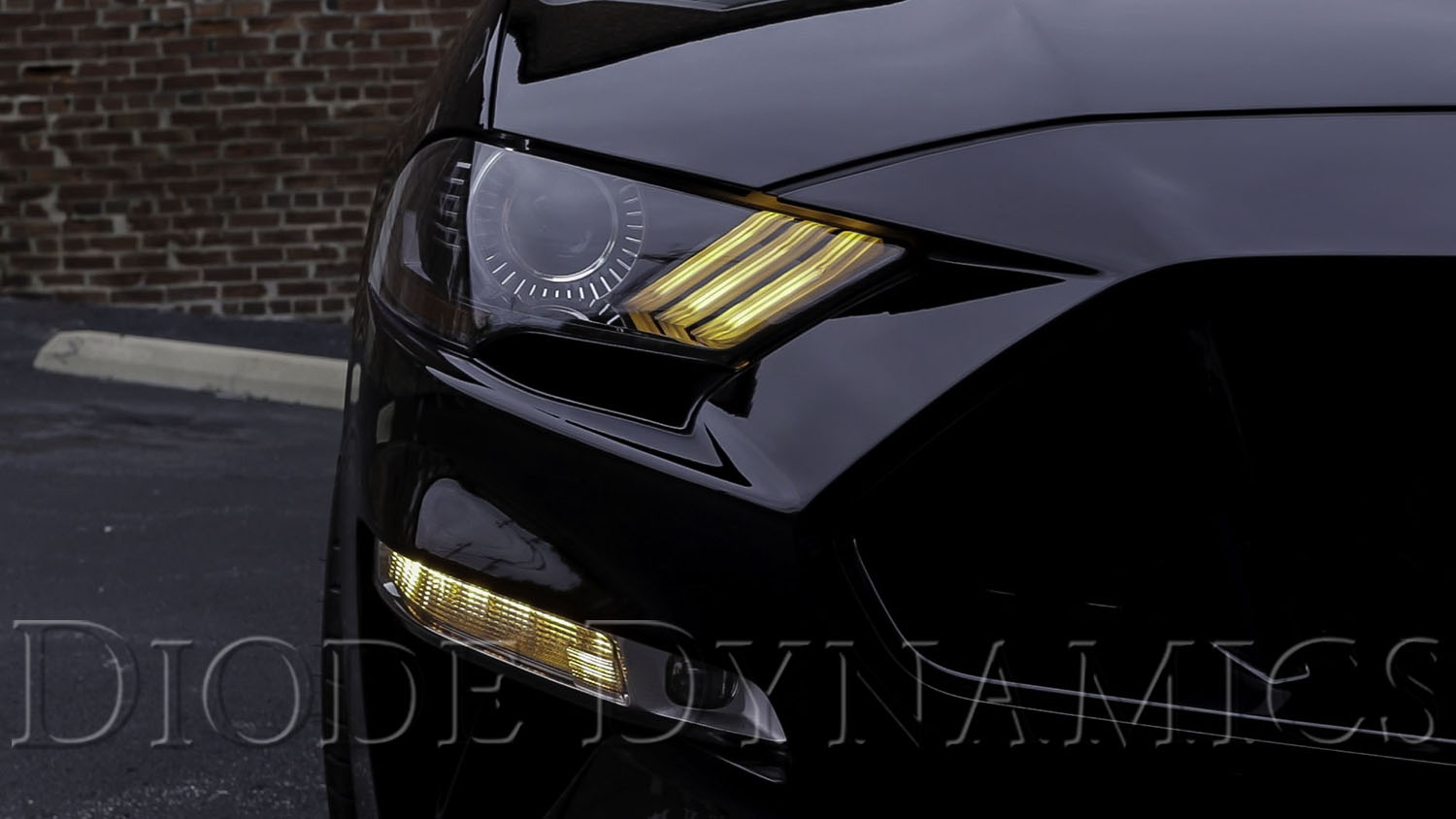 Dual Color Headlights For 2018 Mustang Diode Dynamics Dual Color Headlights For 2018 Mustang Diode Dynamics