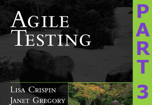Agile Testing Book Part 4