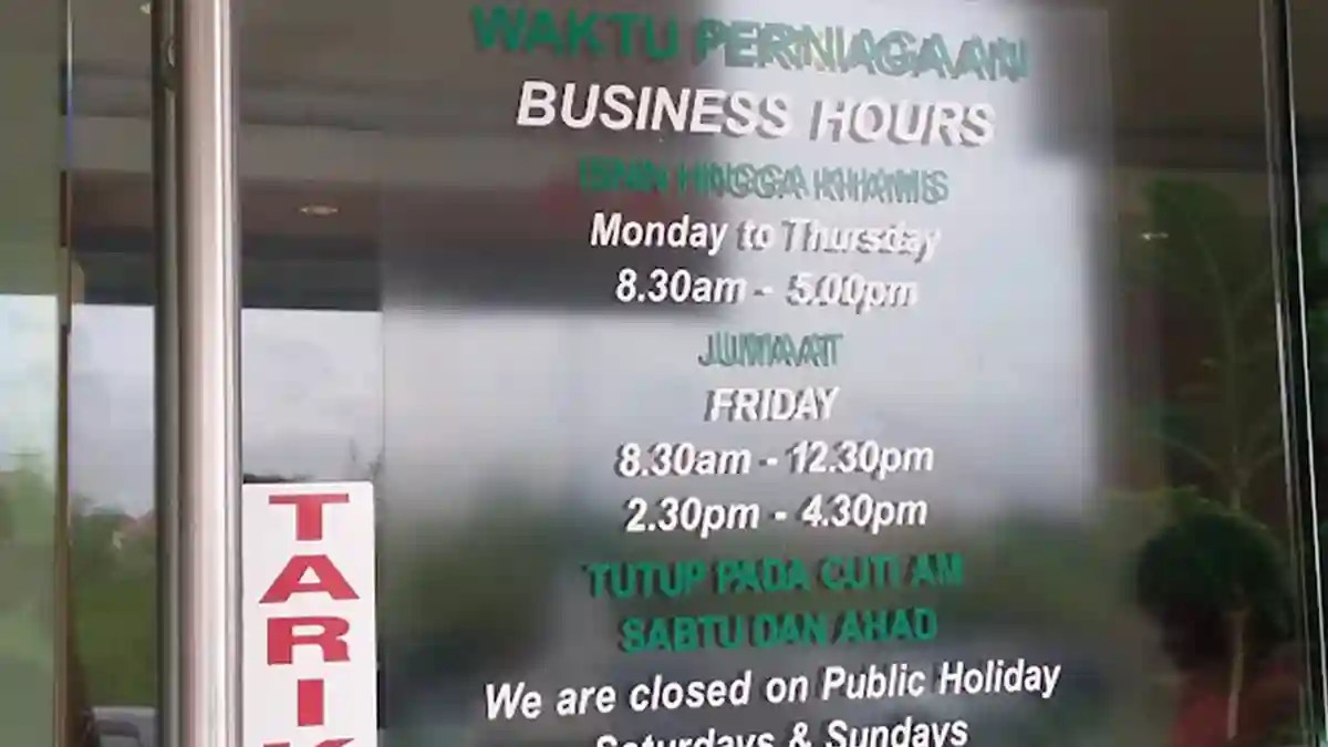 Takaful Ikhlas Sungai Petani Waktu Operasi