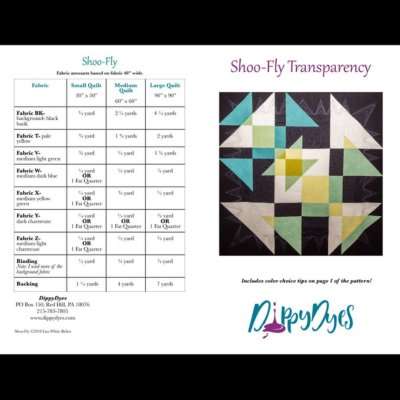 Shoo-Fly Pattern Square, Notions and Books for sale