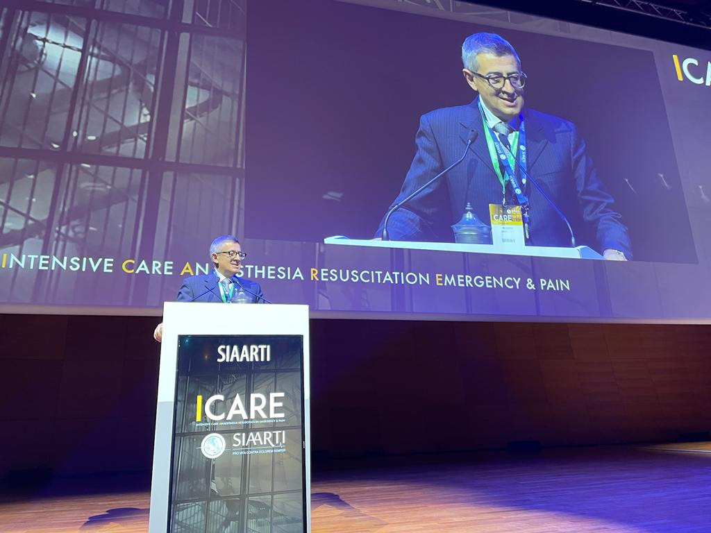 Giarratano È Il Nuovo Presidente Di Siaarti: "Punteremo Su Ricerca, Formazione E Competenze" - Dire.it 768_x_1024_jpg