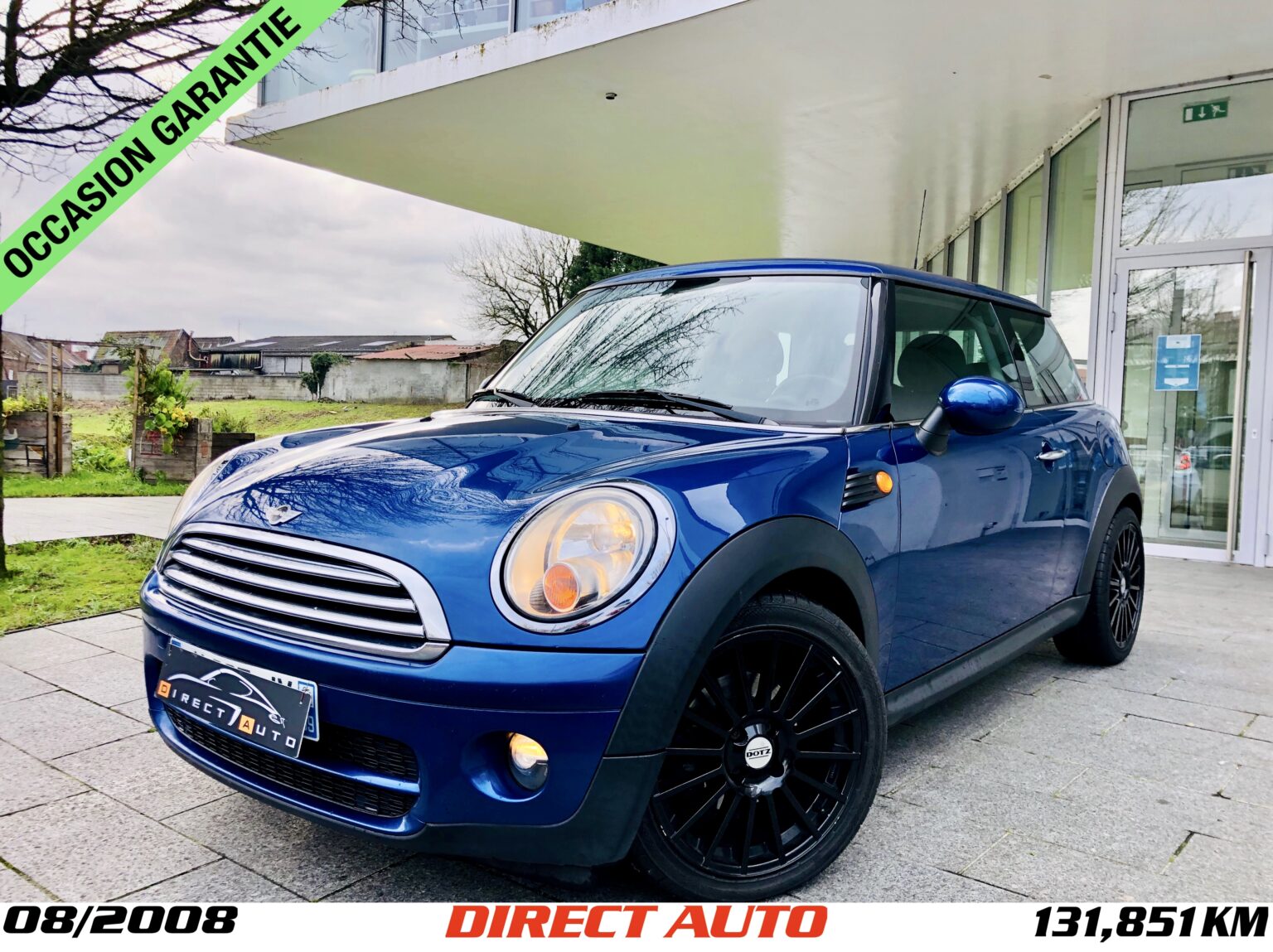 ( vendue ) mini cooper d 1.6 / 08- 2008 / km :131,851