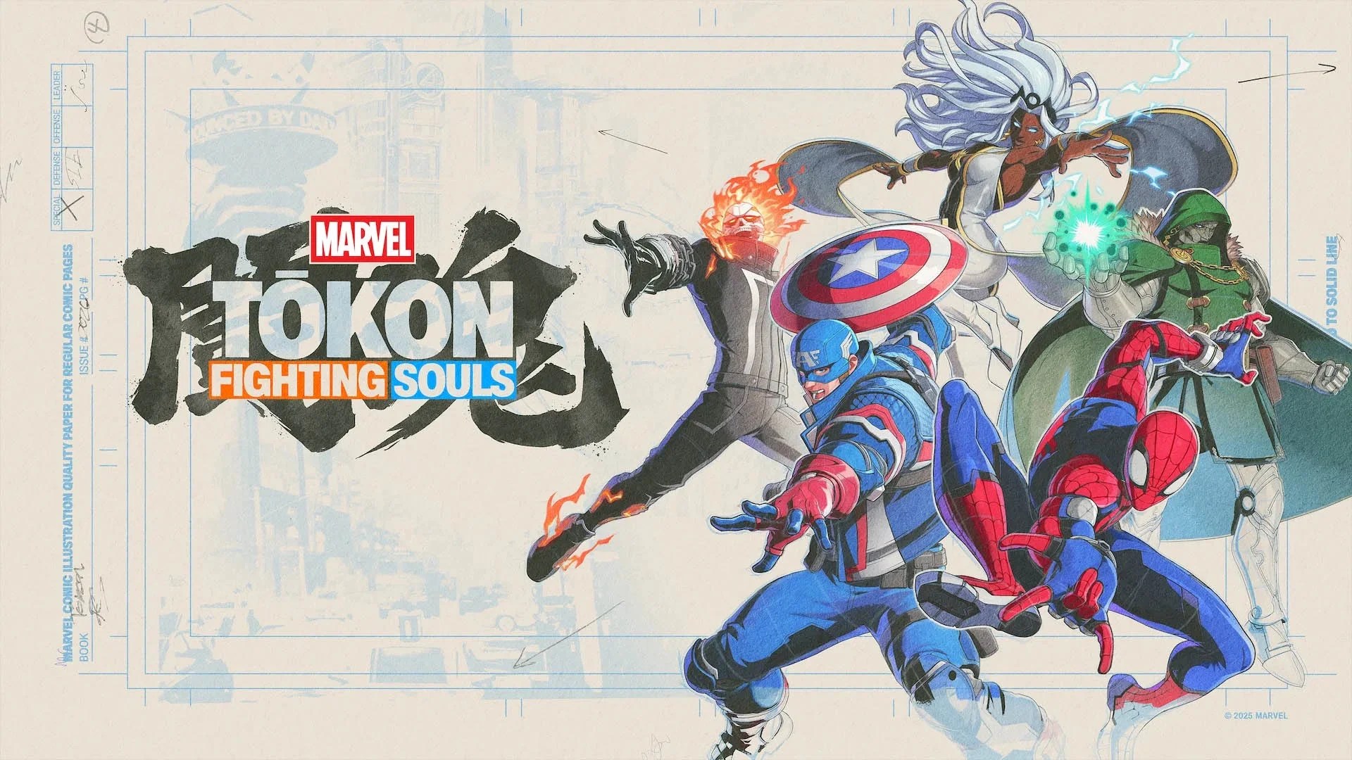 El roster de Marvel Tokon: Fighting Souls se ha filtrado antes del PlayStation State of Play