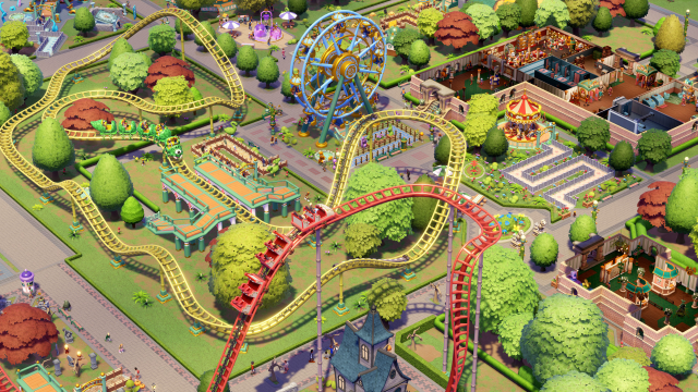 Two-Point-Museum-Rides-Relics-1024x576 Two Point Museum anuncia su nuevo DLC «Atracciones y reliquias», disponible a partir del 8 de octubre