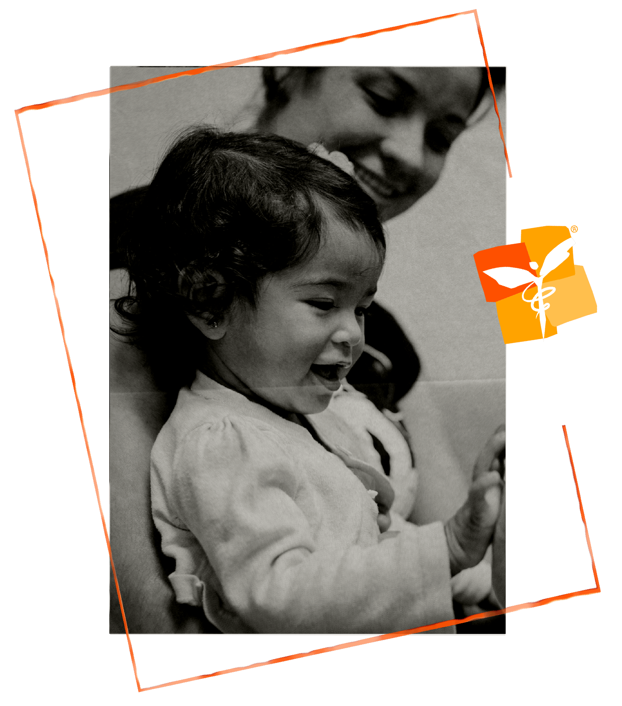 Image of mother and baby