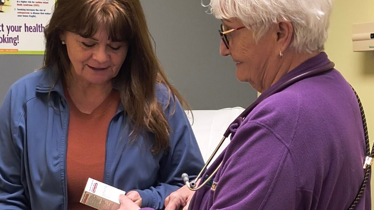 Care at Wheeling Health Right, November 2025. Photo courtesy of Wheeling Health Right.