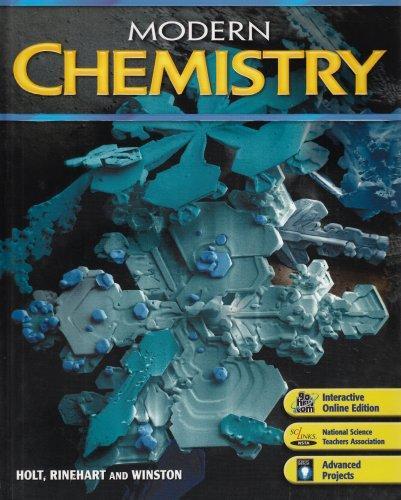Most questions from this textbook are available in webassign. ISBN 9780030735462 - Modern Chemistry 6th Edition Direct Textbook