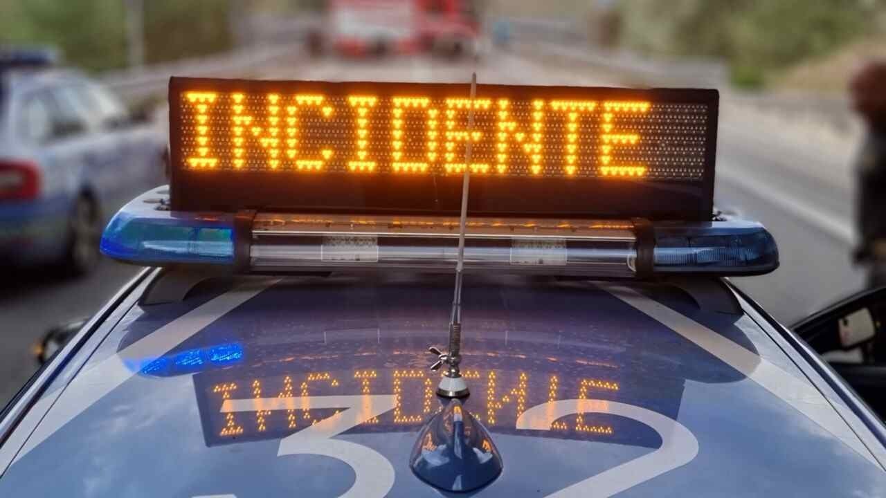 Incidente in galleria sulla A/20 Messina – Palermo: cinque mezzi coinvolti e due feriti