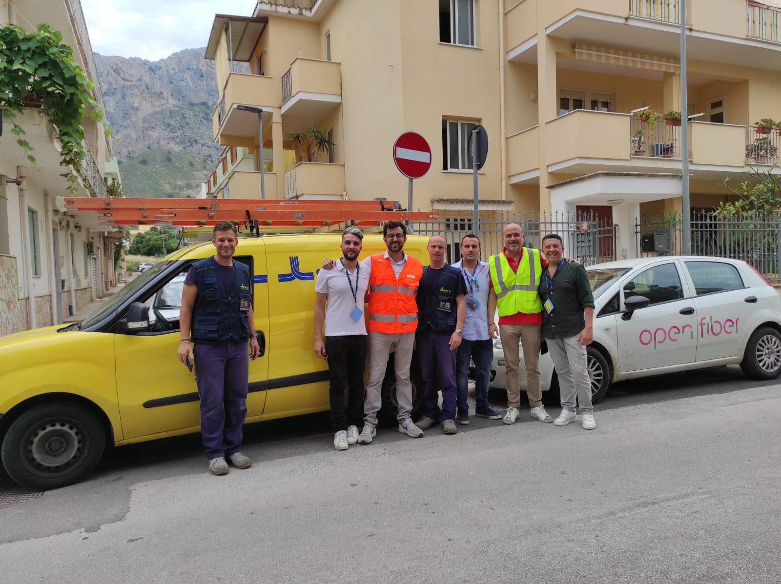 E’ siciliano il primo utente collegato alla Fibra del Piano Italia a 1 Giga
