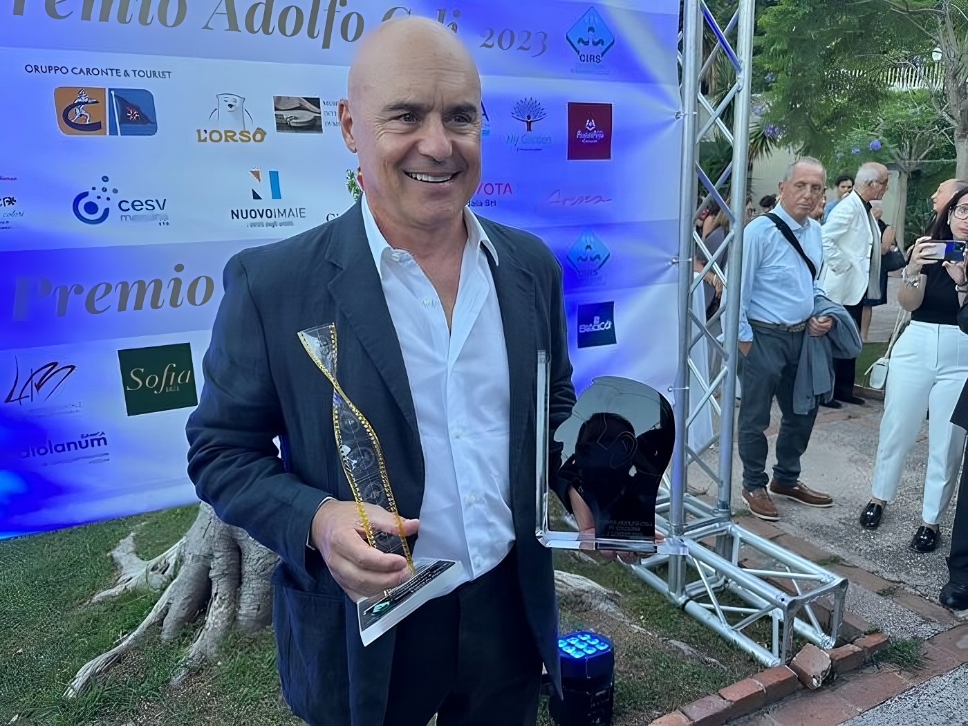 Prestigioso premio per Zingaretti in Sicilia e annuncia: a lavoro per nuovo film da regista