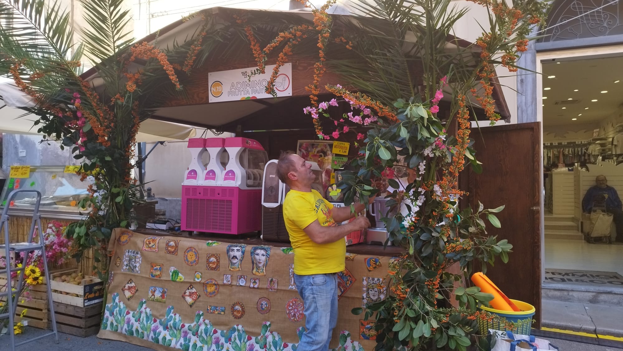 Da Ninu u Ballerinu al pane di Monreale, la festa dello Street Food al Murriali Food Feast
