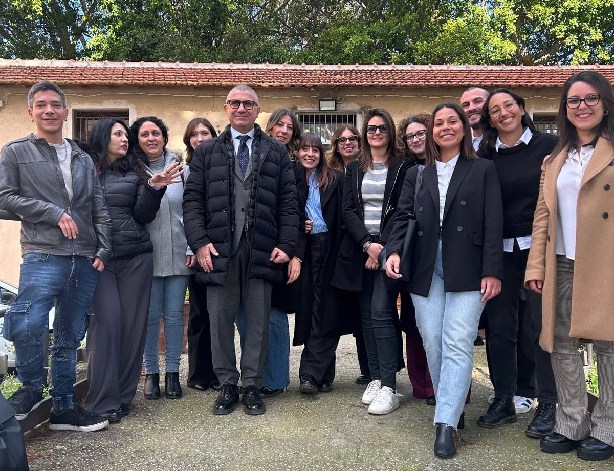 Assistenti sociali assunti col clickday Covid firmano il tempo indeterminato con l’ASP Palermo