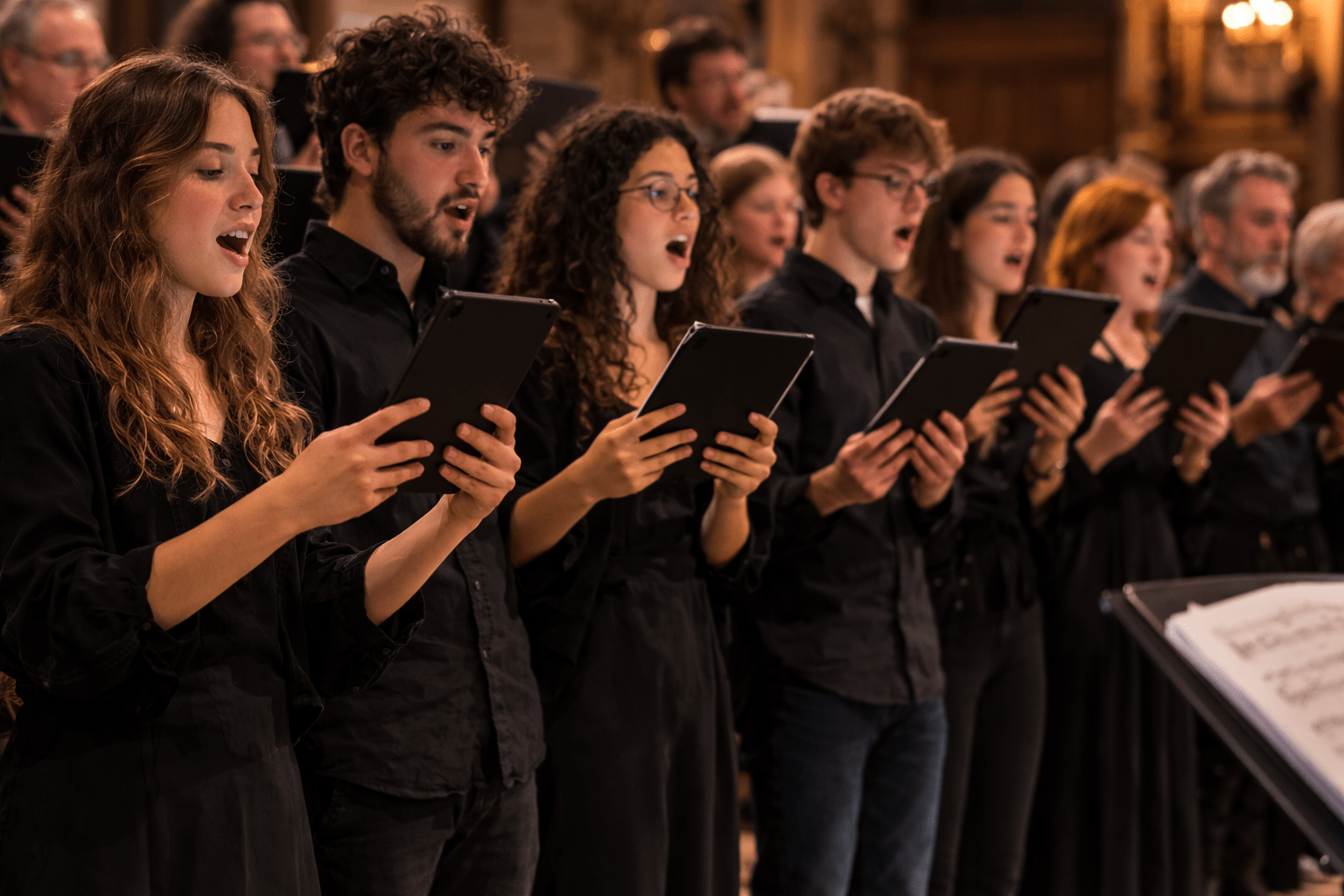 Strumenti digitali per la direzione di coro