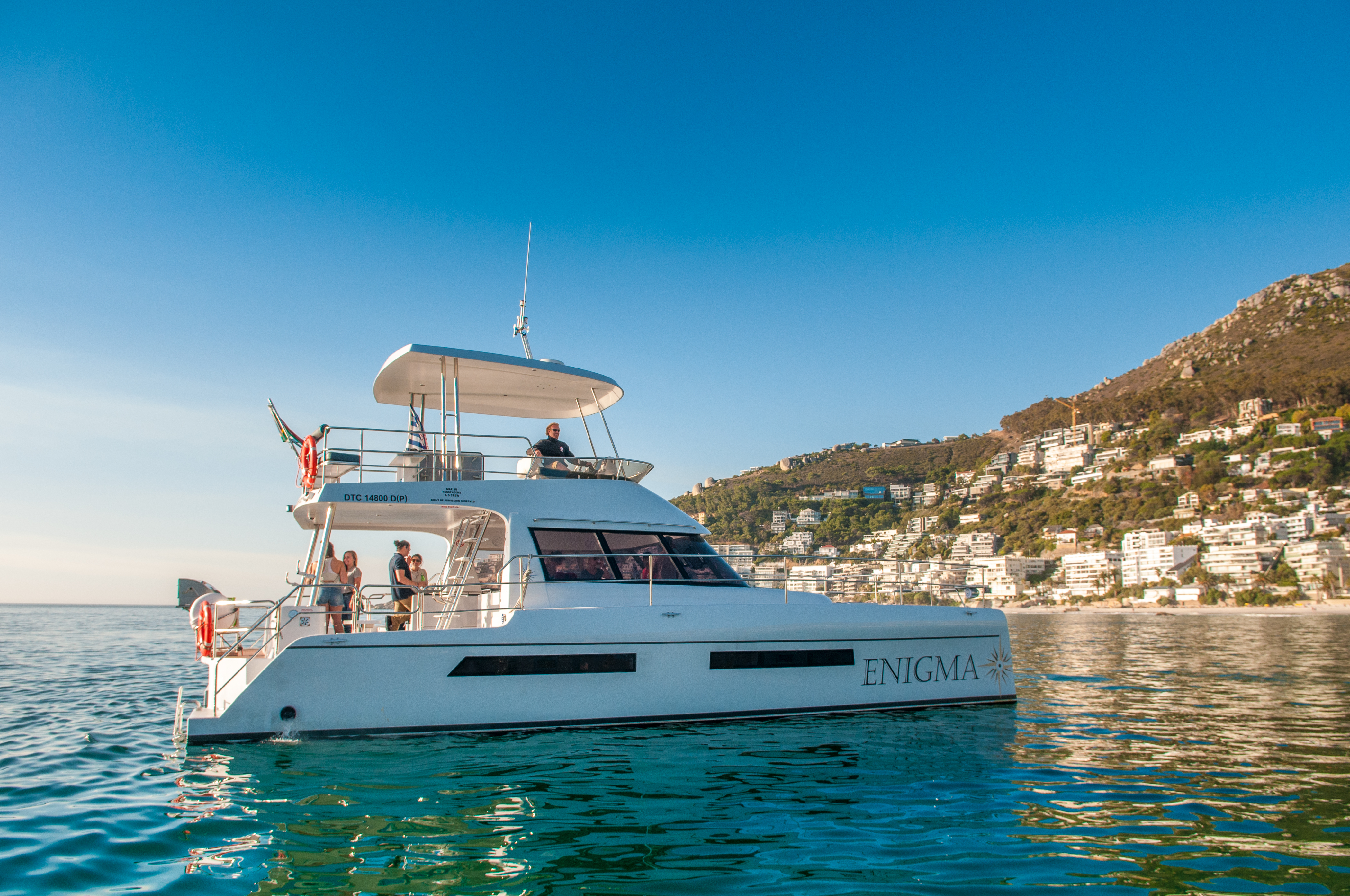 Waterfront Charters Boat Trips In Cape Town Private Charters