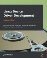 Linux Device Driver Development 2nd Edition - Retina Minimal Patterns for Desktop