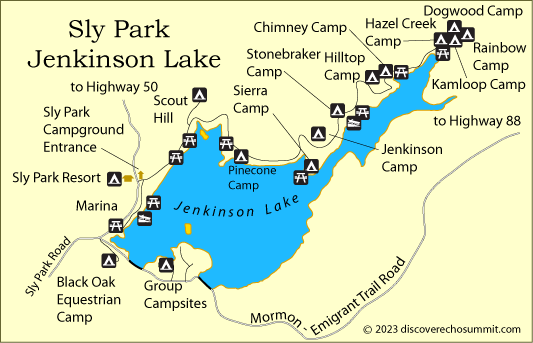 Sly park camping