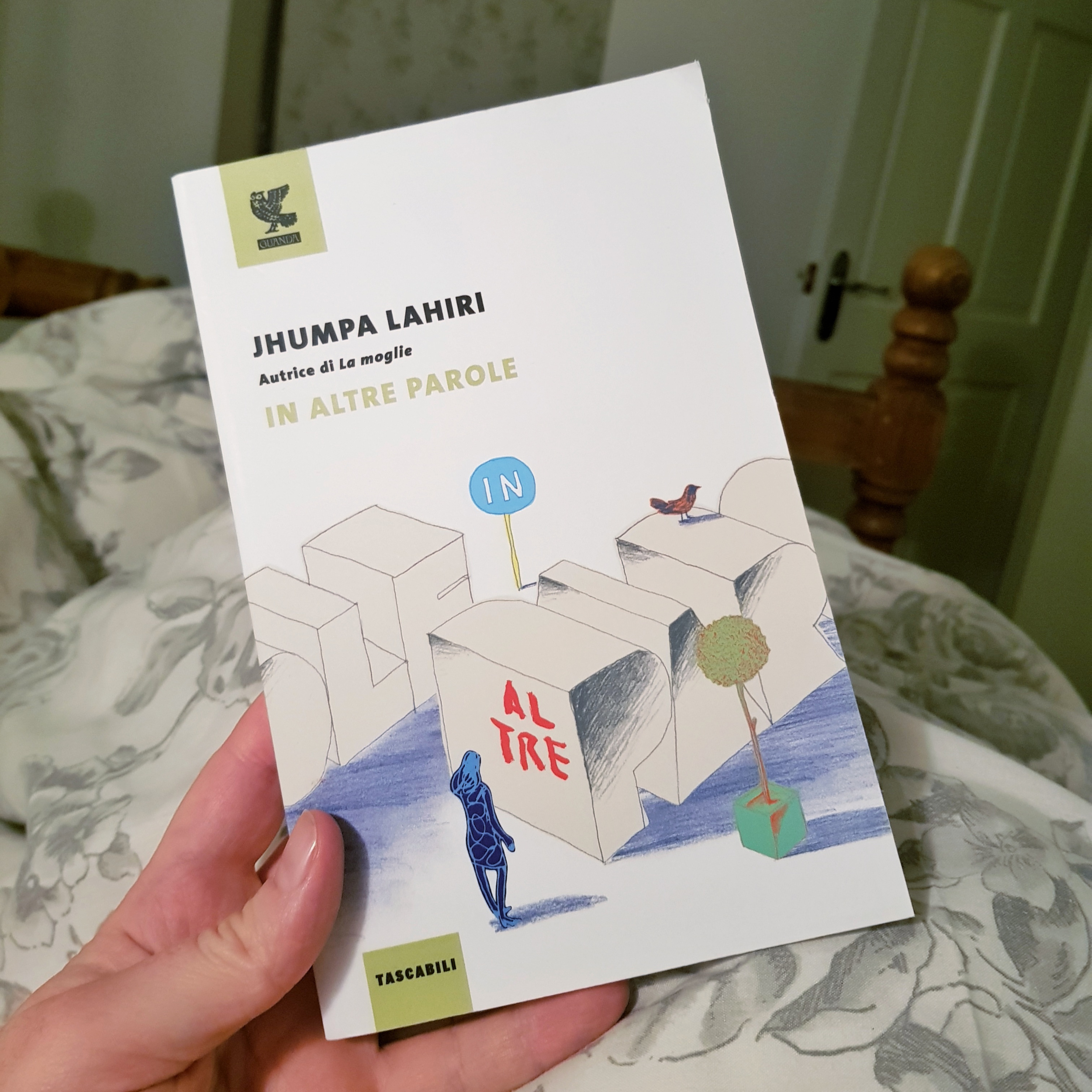 The book In Altre Parole about the author journey to master the Italian language.