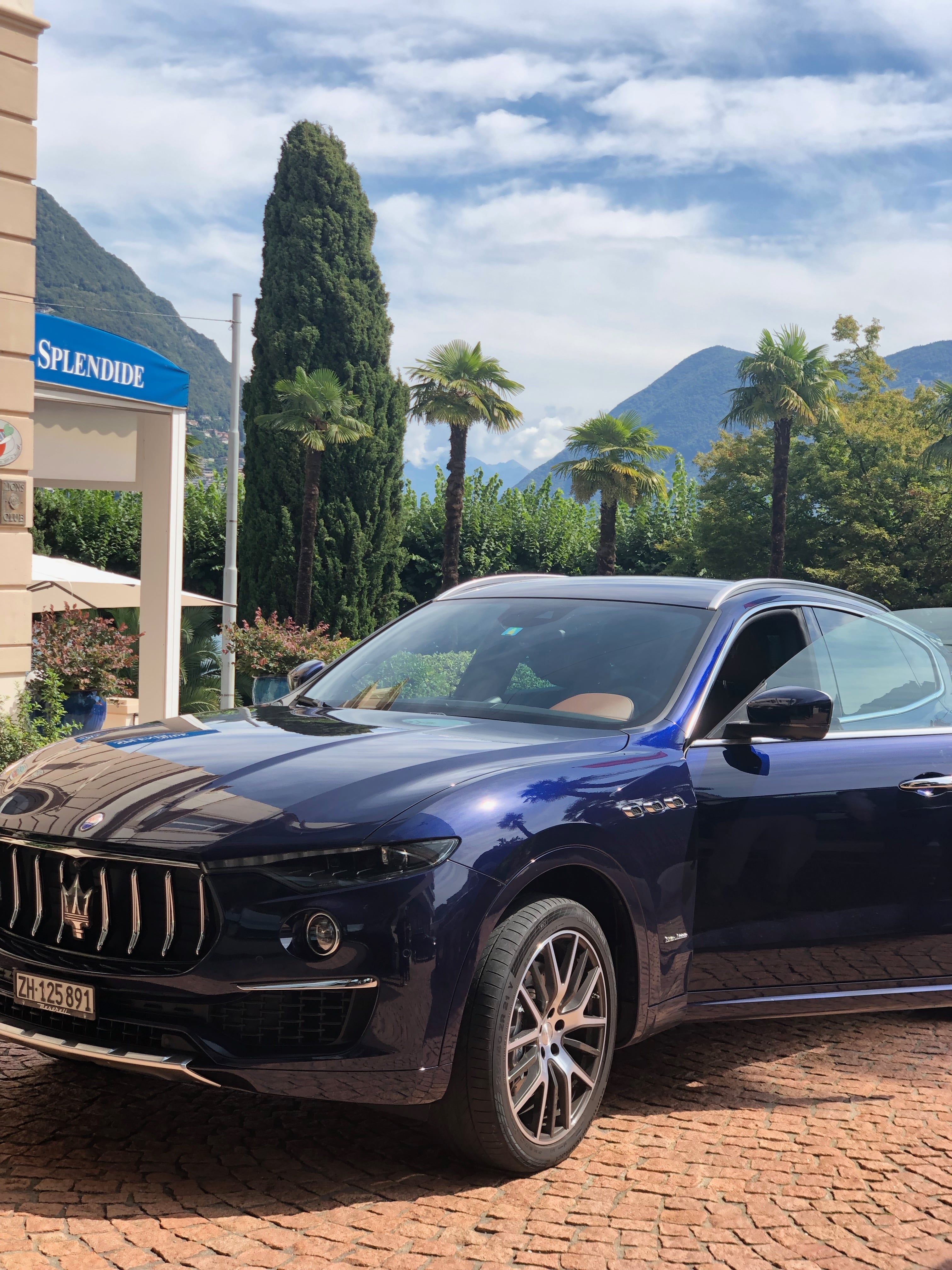 Maserati - Swiss Deluxe Hotels Tour