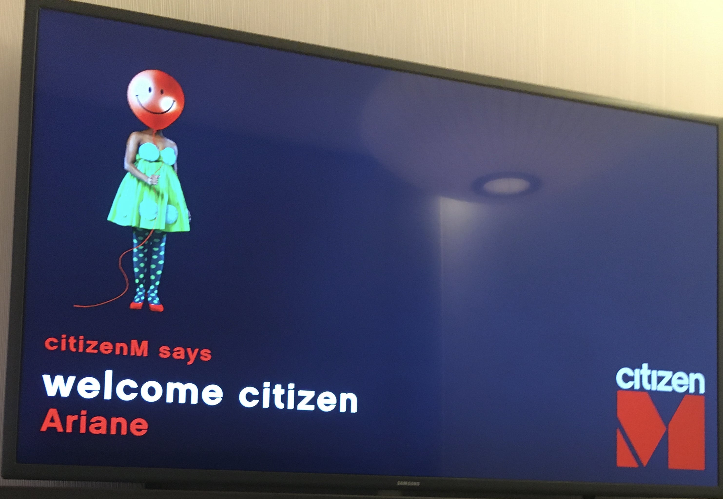 CitizenM Zurich Room