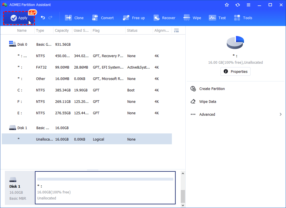 How to Easily Format Encrypted Hard Drive without Password (6) How to Easily Format Encrypted Hard Drive without Password (6)