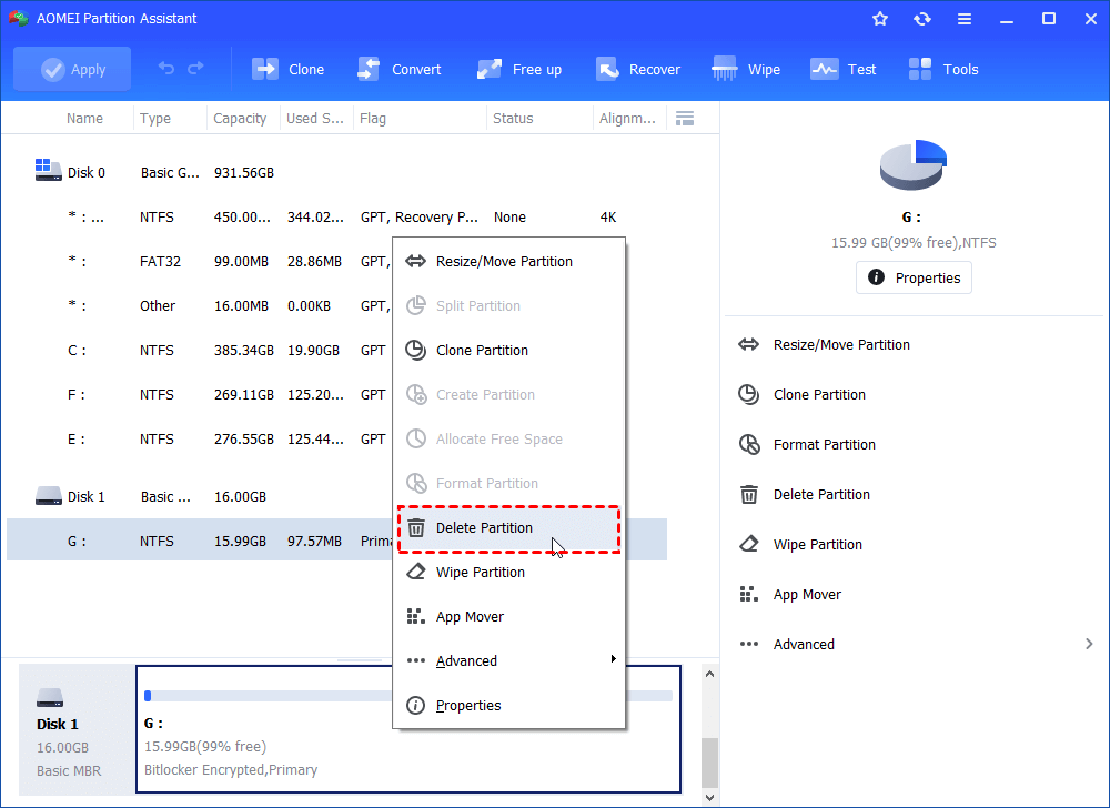 How to Easily Format Encrypted Hard Drive without Password (4) How to Easily Format Encrypted Hard Drive without Password (4)