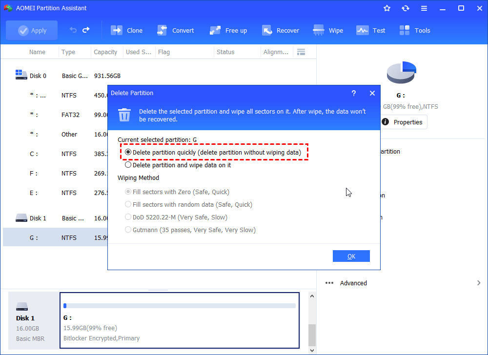 How to Easily Format Encrypted Hard Drive without Password (5) How to Easily Format Encrypted Hard Drive without Password (5)