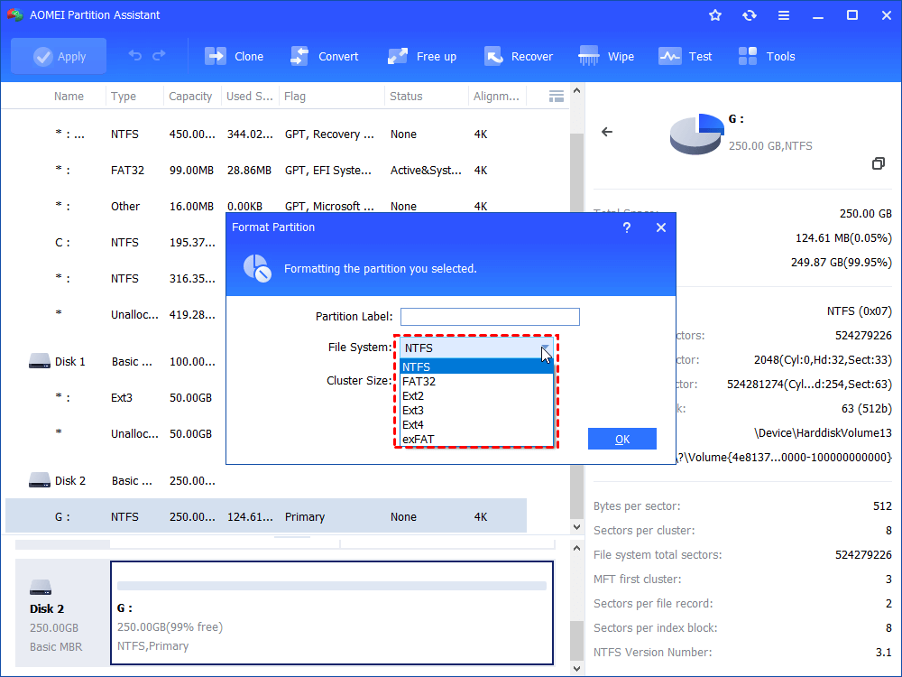 How to Easily Format Encrypted Hard Drive without Password (2) How to Easily Format Encrypted Hard Drive without Password (2)