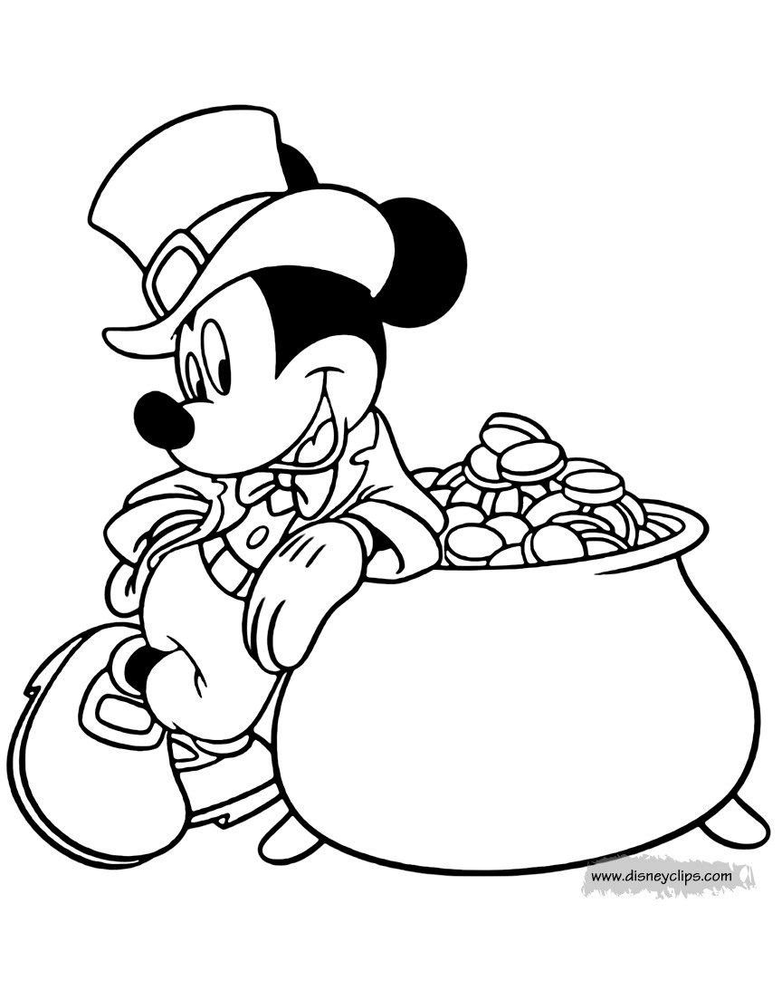 This can help you see the pointer better or just give your windows pc a unique sense of style. Mickey Mouse Special Events Coloring Pages Disneyclips Com