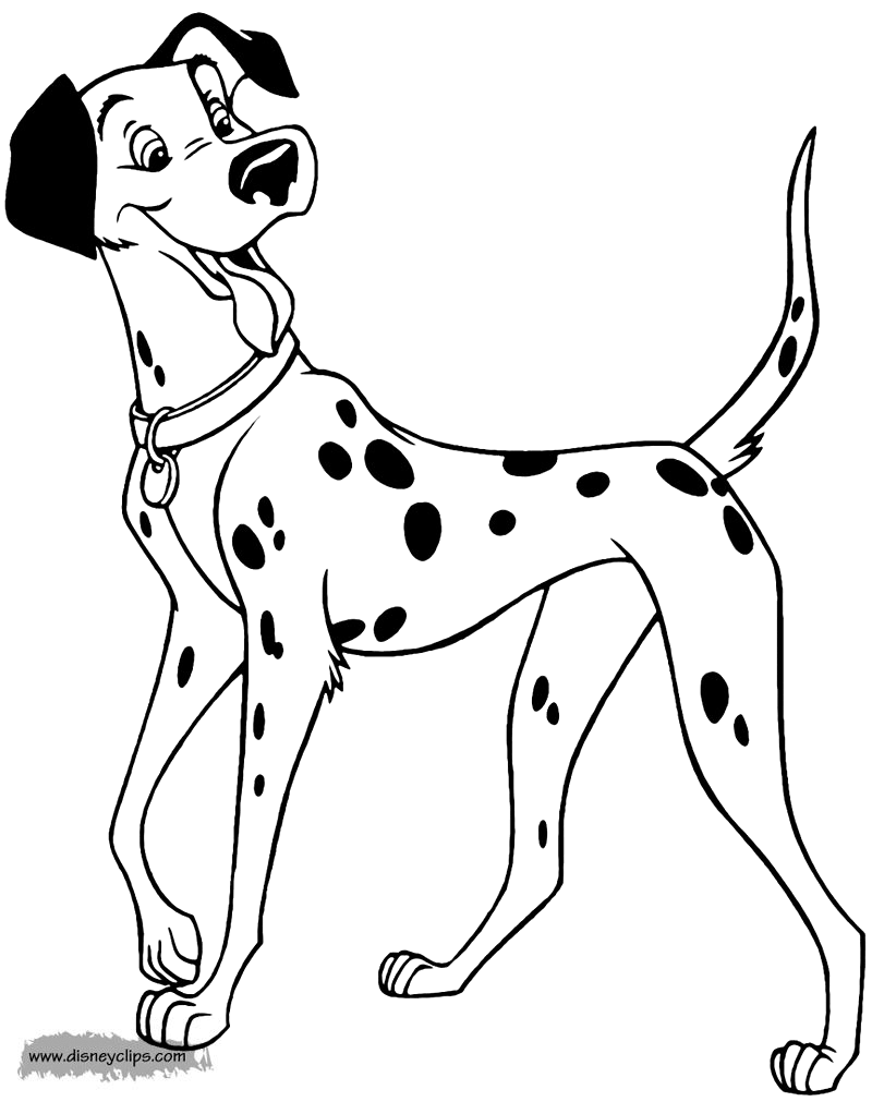 101 Dalmatians coloring pages | Coloring pages to download ...