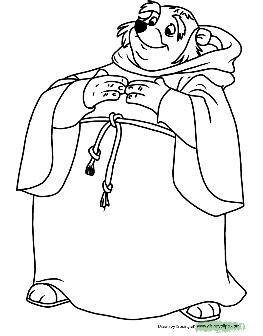 Plus, it’s an easy way to celebrate each season or special holidays. Disney's Robin Hood Coloring Pages (2) | Disneyclips.com