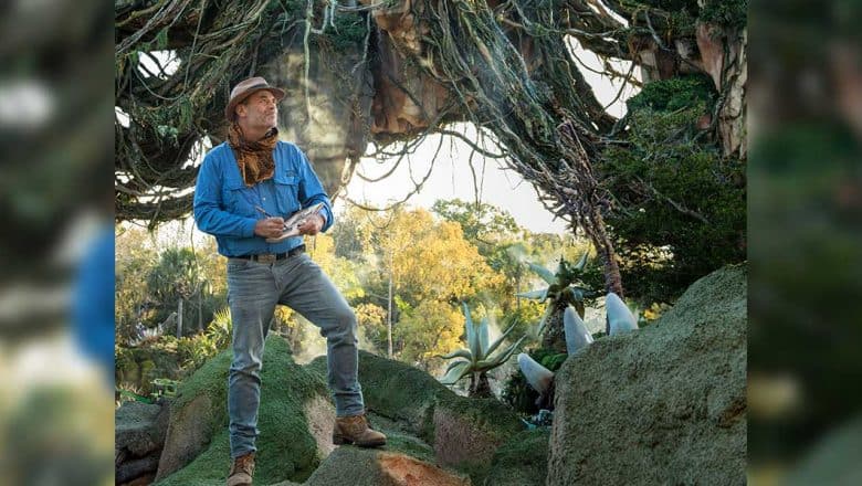 Legendary imagineer honored with first ever conservation legacy award