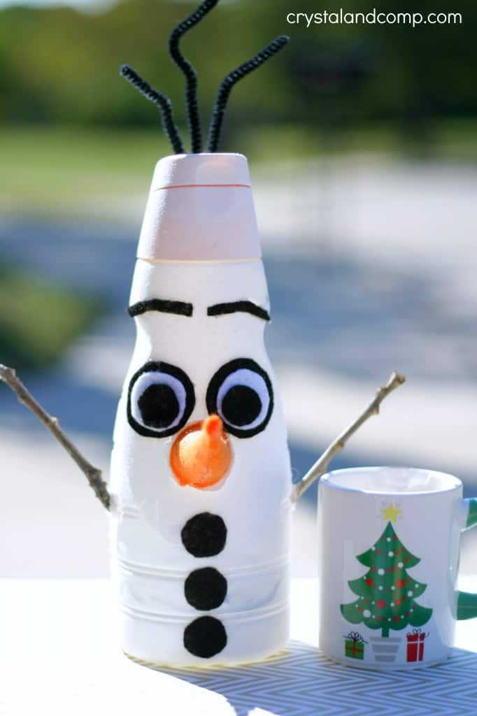 do you want to build a snowman olaf inspired diys to do this winter
