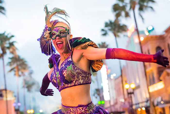Festival Mardi Gras Universal