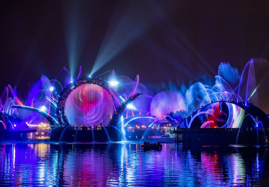 Show “Harmonious” do EPCOT tem data de estréia